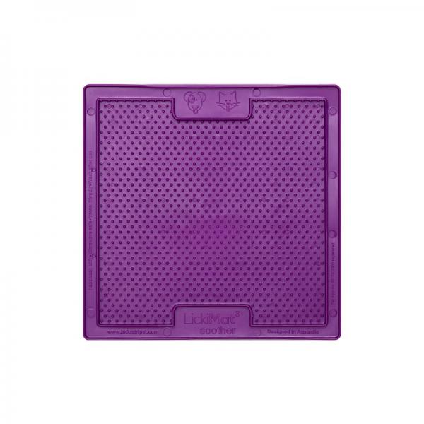 LickiMat Soother Classic Purple